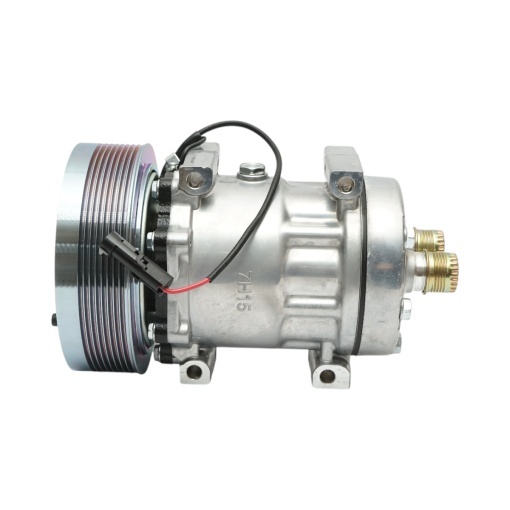 Compresor clima AC 12V New Holland, Case IH cod OEM 84279787 - Img 2