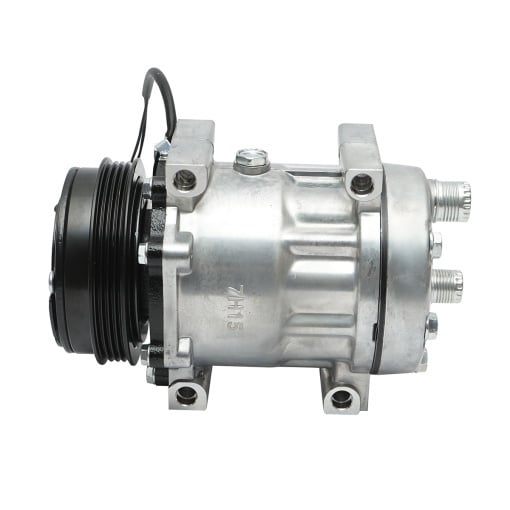 Compresor clima AC pentru NEW HOLLAND cod OEM 84448669, 9202-1103, B74450 - Img 3