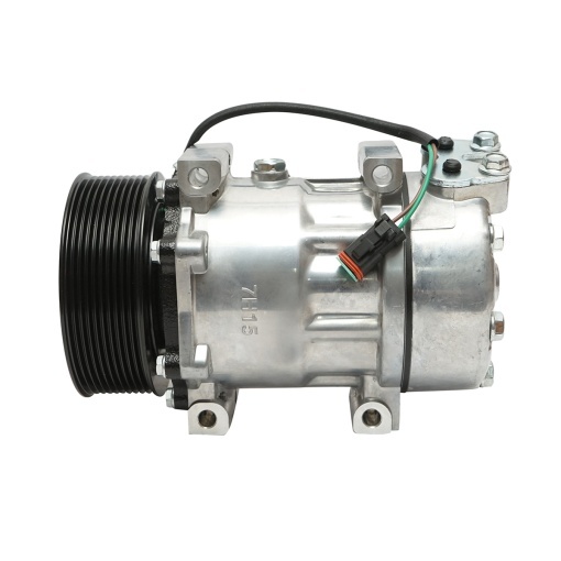Compresor clima AC Scania cod OEM 10570608, 10573125, 1531196, 1888032 - Img 2
