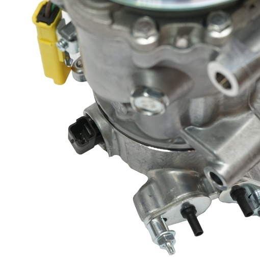 Compresor clima AC Skoda, Peugeot, Citroen DS cod OEM 9822826880, 9678656080, 9671216280, 1607424980 - Img 4