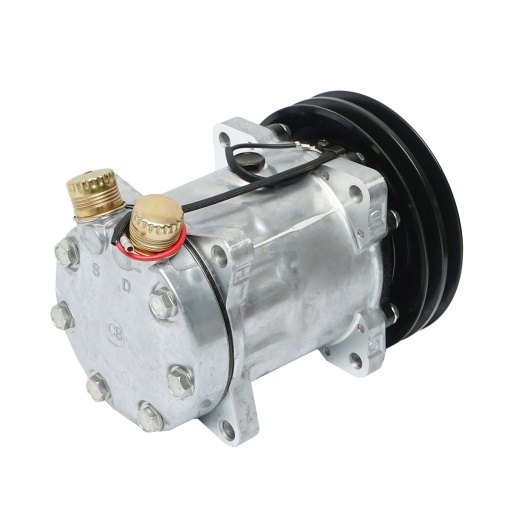Compresor clima pentru Claas, Renault OEM 7700037805 - Img 2