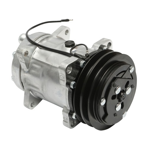 Compresor clima pentru JCB, New Holland, Case IH cod OEM 04437339/10, 04437339, 84018078, 9831429, 89831429, 060506146 - Img 5