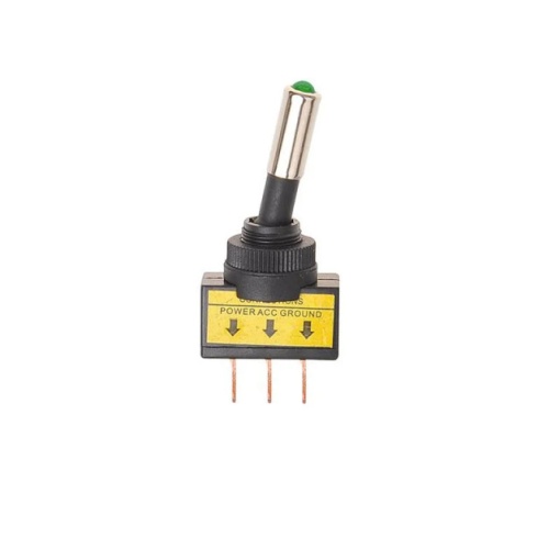 Comutator LED 12V-20A - Img 2