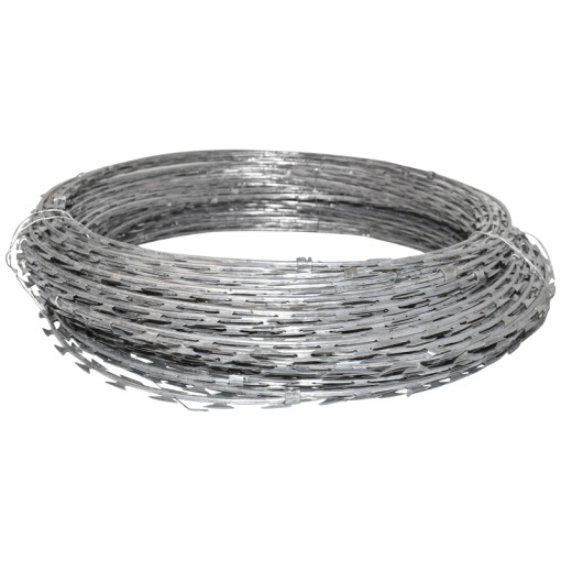 Concertina galvanizata 15M cu diametrul 450 mm 7,0 kg/rola - Img 3