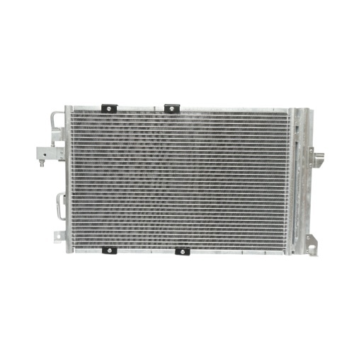 Condensator aer conditionat Opel Astra, Astra G, Astra G break, Zafira 1.2-2.2L 580x378x16mm cod OEM 24431901, 95515190, 13192901, 1850112, 93183305, 1850291, 93183305 - Img 2
