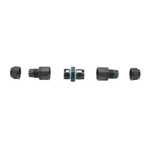Conector cablu electric M16, 2P, 15A/250V IP67 Leader - Img 3