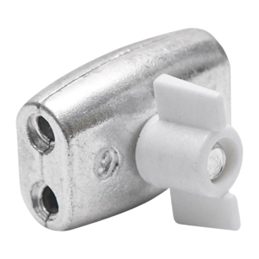 Conector fir gard electric cu strangere pe surub tip fluture Breckner Germany - Img 2