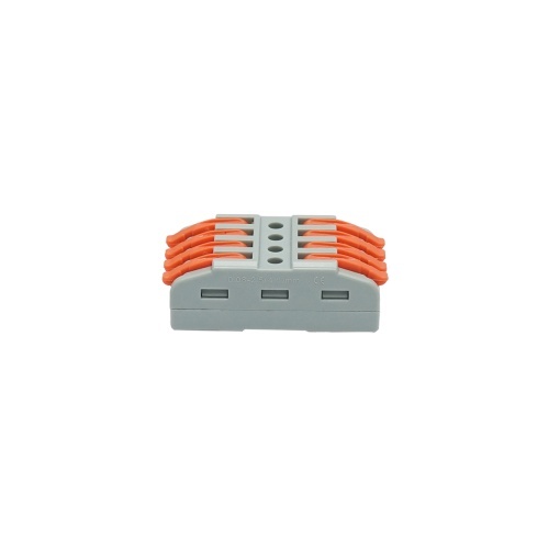 Conector rapid cablu electric 8P, 0.08-4mm, 32A/450V Leader - Img 3