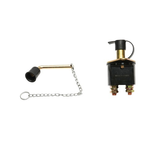 Contact general heblu 12/24V 150A conector din cupru M10 pentru UTB, MAN, Ford, Volvo Breckner Germany - Img 6