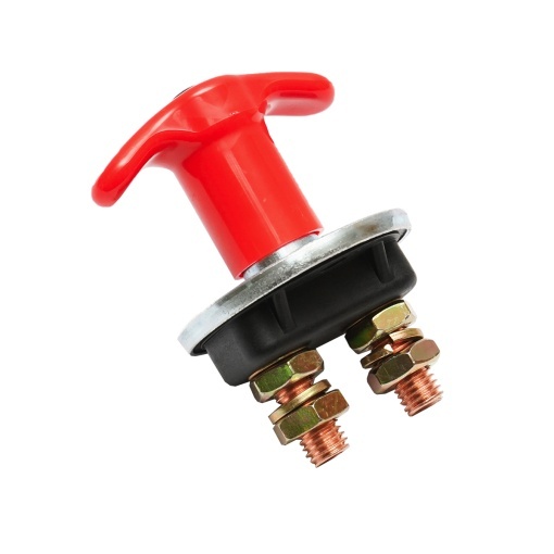 Contact general universal fi70 12/24V 150A-2000A conector din cupru M12 Breckner Germany - Img 5