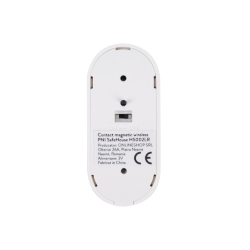 Contact magnetic wireless PNI SafeHouse HS002LR pentru sisteme de alarma - Img 6