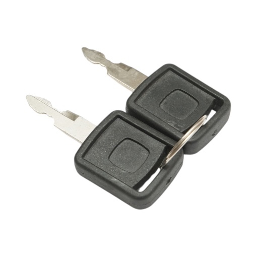 Contact pornire cu 2 chei pentru Case IH, Kobelco SK210-8 cod OEM YN50S00026F1, YN50S00026F3, YN50S00002F1 - Img 5