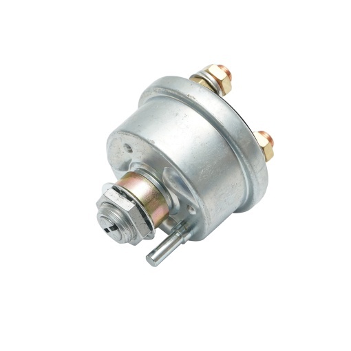 Contact pornire cu cheie 24V, fi 67mm, conector din cupru M10, filet prindere fi 18mm pentru Caterpillar OEM 7N0718 - Img 4