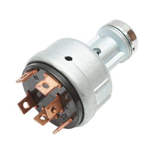 Contact pornire cu cheie pentru John Deere, Komatsu cod OEM CH11696, 08086-10000 Breckner Germany - Img 2