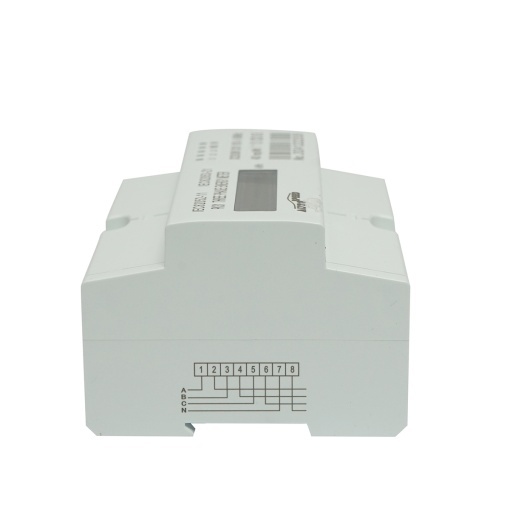 Contor, smart-meter digital trifazic 380 VAC, 3x100A, sina DIN 7 module MF0028-02816 - Img 3