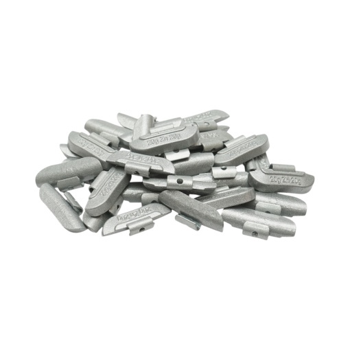 Contragreutati zinc 20g echilibrare roti 100 buc/cutie - Img 2