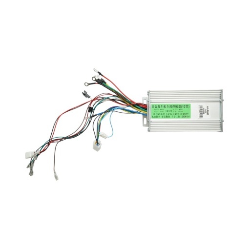 Controler motor perie 48V, 500W pentru masina electrica automata de spalat autobuze si camioane AAA548 - Img 2