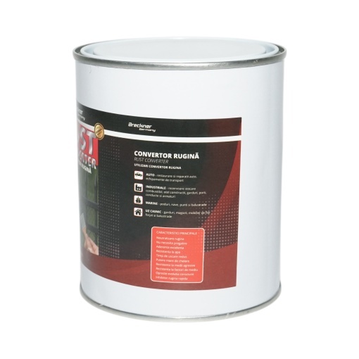 Convertor rugina solutie neutralizare si indepartare rugina 750g Breckner Germany - Img 4
