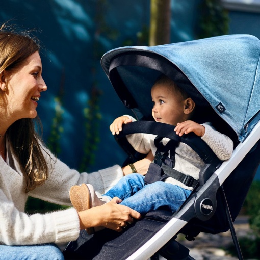 Copertina pentru carucior Thule Spring CANOPY BEIGE - Img 4