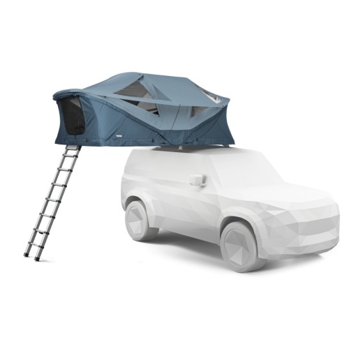 Cort auto cu prindere pe plafon, Thule, Approach 2 L, pentru 4 persoane, Dark Slate - Img 3