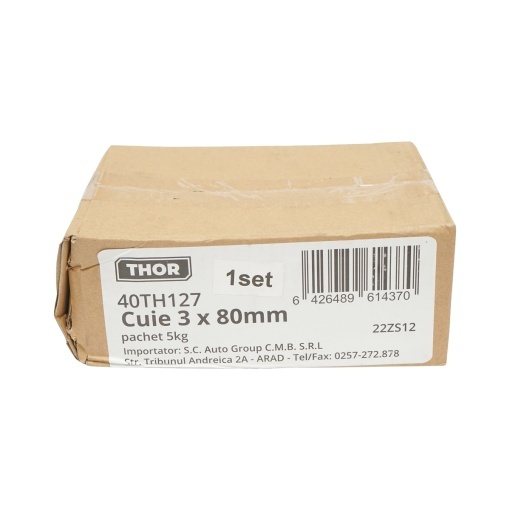 Cuie constructii 3x80mm pachet 5Kg - Img 4