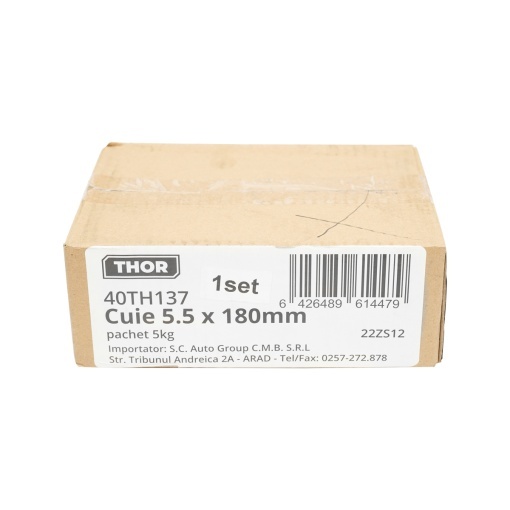 Cuie constructii 5.5x180mm pachet 5Kg - Img 4