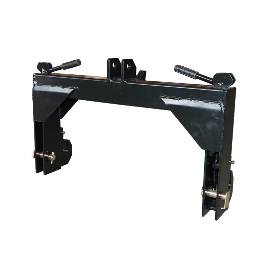 Cupla cu prindere rapida tiranti frontali in 3 puncte, carlig utilaje cat. II, 32 inch (80cm) - Img 4