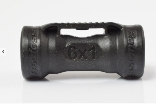 Cupla rapida aer plastic 6mm RAUFOSS - Img 2