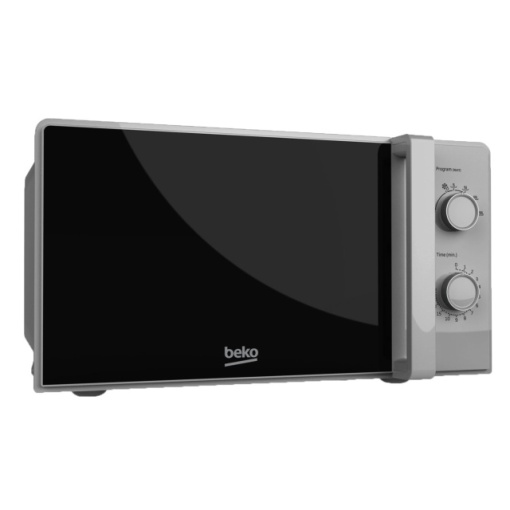 Cuptor cu microunde Beko MOC20100SFB, 700 W, 20 L, functie dezghetare, gri - Img 4