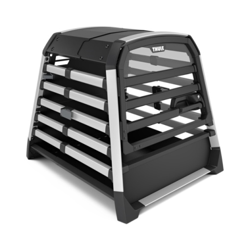 Cusca auto pentru caini Thule Allax M Compact compatibila cu portbagaje cu prag