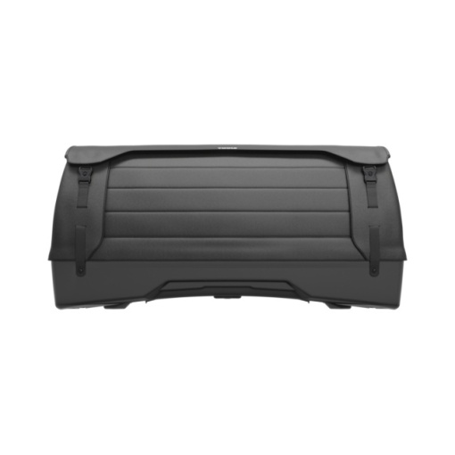Cutie portbagaj Thule Onto 2 cu fixare pe suportul de bicicleta cu prindere pe carligul de remorcare EasyFold 3 - Img 4