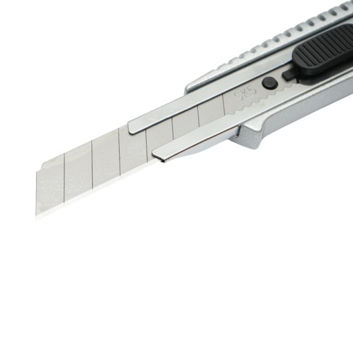 Cutit cutter profesional 18x100mm cu maner din aluminiu Crownman - Img 4