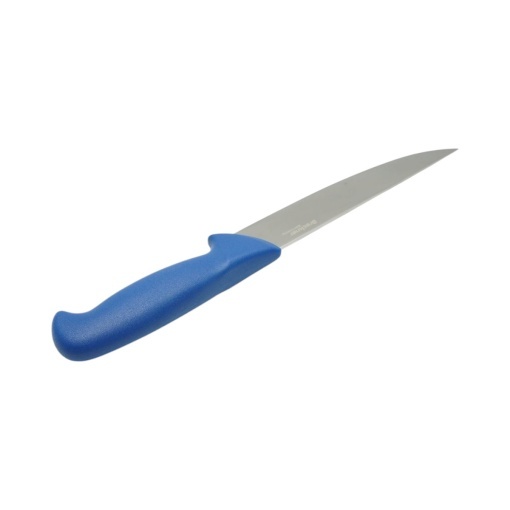 Cutit de transat si injunghiat profesional 18cm, lama otel 5Cr15MoV, maner Nylon albastru Breckner Germany - Img 5