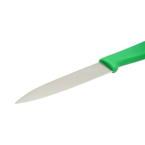 Cutit decojit 10cm, lama otel 5Cr15MoV, maner PP verde Breckner Germany - Img 6