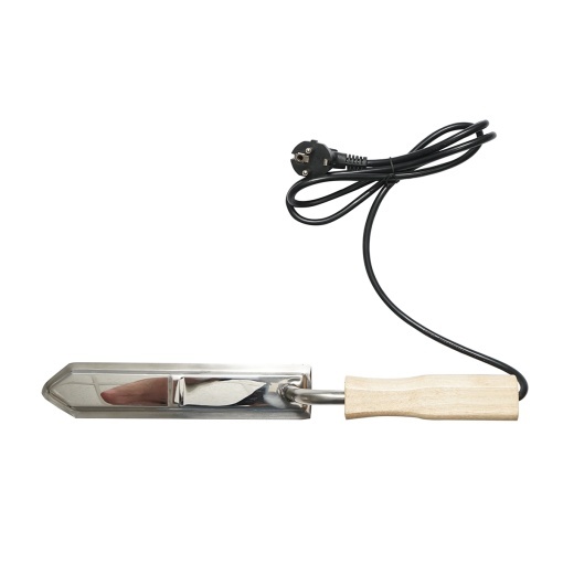 Cutit electric din inox pentru descapacit 250mm - Img 3