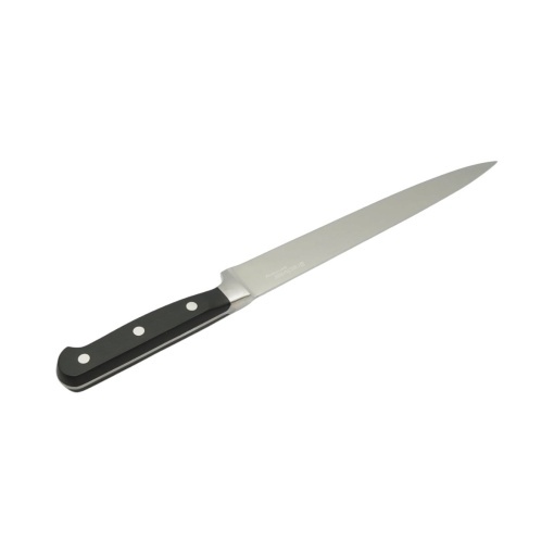 Cutit feliat profesional 25cm, lama otel 5Cr15MoV, maner ABS negru Breckner Germany - Img 5