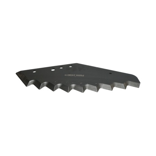 Cutit remorca furaje Kuhn cu 9 dinti, grosime 8mm cod OEM A5303620, A5362460, A5375590 - Img 3