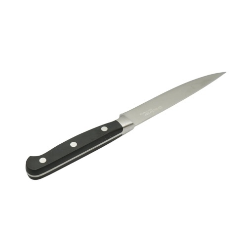 Cutit utilitar profesional 13cm, lama otel 5Cr15MoV, maner ABS negru Breckner Germany - Img 5