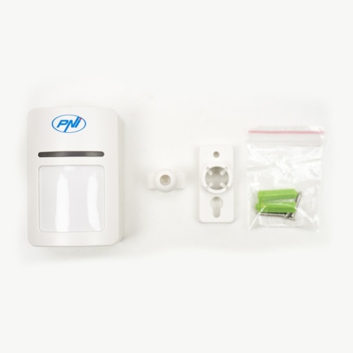 Detector miscare inteligent PNI SafeHome PT03 WiFi, aplicatie mobil Tuya Smart, integrare in scenarii si automatizari smart cu alte produse compatibile Tuya - Img 5