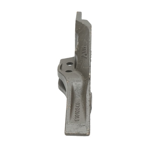 Dinte cupa lateral stanga buldoexcavator Hidromek cod OEM 810-10640 - Img 2