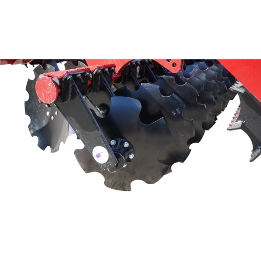 Disc agricol cu tavalug coarda 3.5m, taler crestat 560mm THOR - Img 10