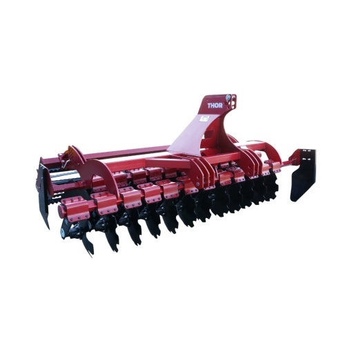 Disc agricol cu tavalug coarda 3m, taler crestat 560mm THOR - Img 4