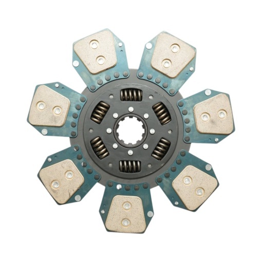 Disc ambreiaj Ford 39x320mm Z=10 cod OEM 332001310, 1878600520, 81826106, 82011591, D1NN7550C, D8NN7550AA, 81871404, 82004602, 82006010, 83912980, 83992600, F1NN7550BA - Img 3
