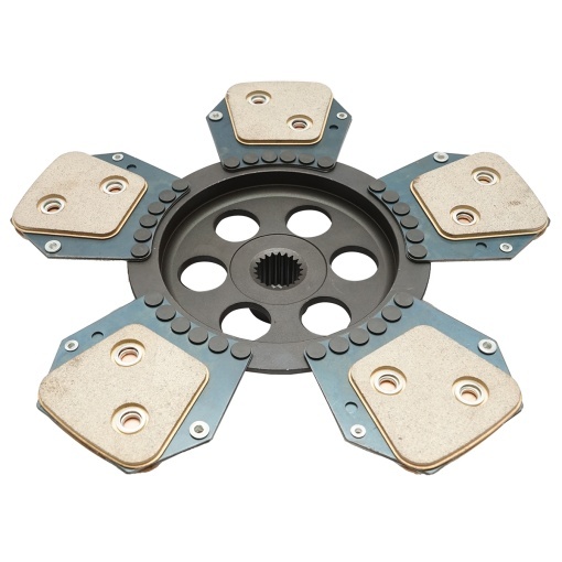Disc ambreiaj Massey Ferguson cod OEM 041847T1 - Img 3