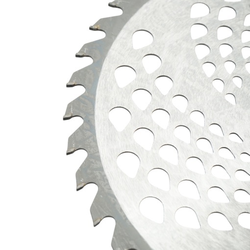 Disc circular vidia 255x25.4x1.3mm, 40 dinti pentru motocoasa de umar Breckner Germany - Img 5