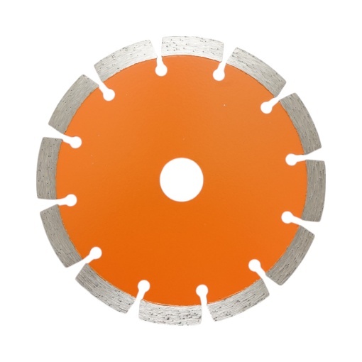 Disc diamantat segmentat 150x22.23mm, segment 10mm pentru caramida, beton, zidarie, boltari, piatra Breckner Germany - Img 2