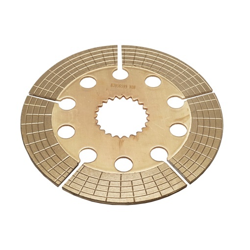 Disc frana cu diametru exterior 225mm, interior 59/53.7mm si 22 caneluri pentru tractor Ford 83956599 - Img 2