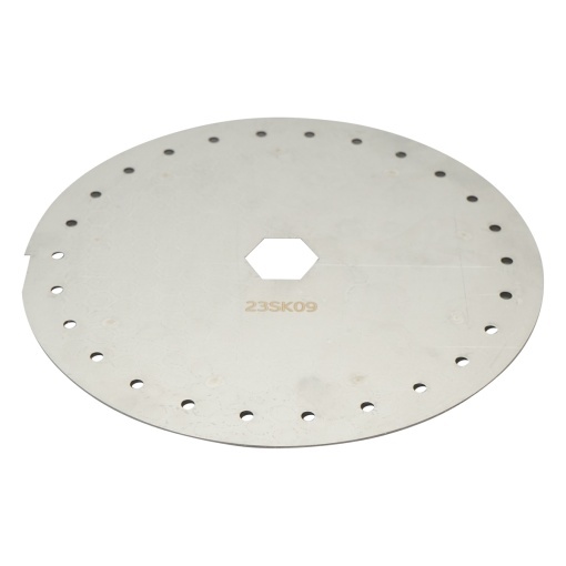 Disc semanatoare seminte mari cu 26 gauri Ø5mm pentru Maschio Gaspardo cod OEM G10123710R - Img 4