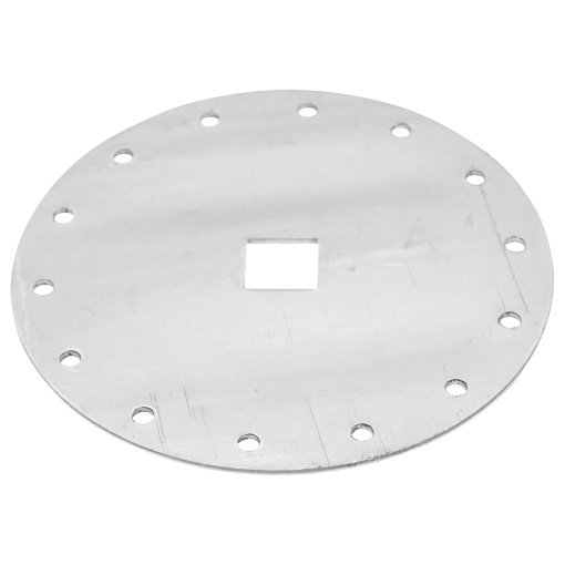 Disc semanatoare SPC 6-8 diametru fi140 patrat 18mm gaura 14x5.2mm - Img 2
