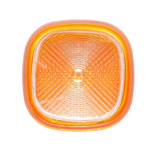 Dispersor lampa stop galben JCB 3CX, 4CX, incarcator frontale, manipulatoare telescopice cod OEM 700/50073 - Img 4